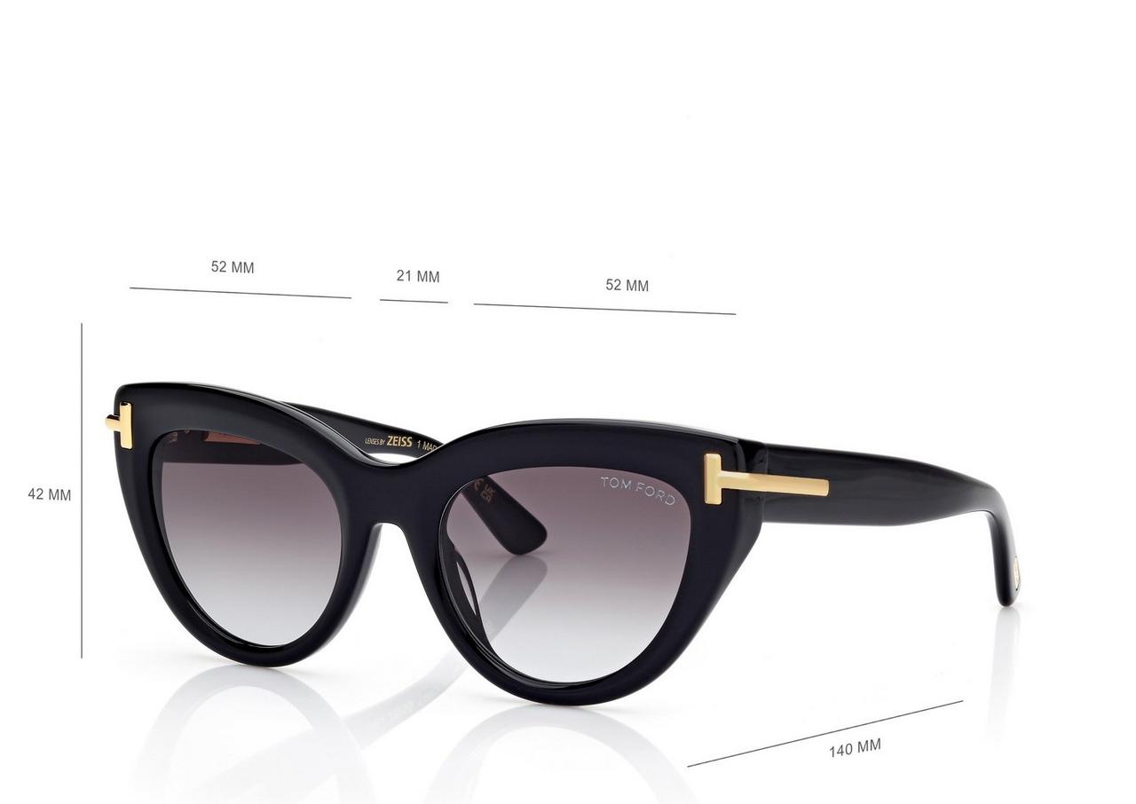 ICON CAT EYE SUNGLASSES | Tom Ford Fashion