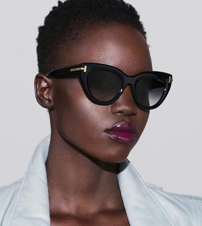 ICON CAT EYE SUNGLASSES image number 4