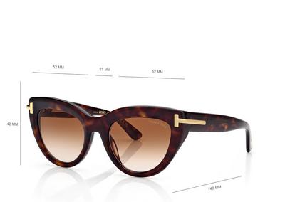 ICON CAT EYE SUNGLASSES image number 3