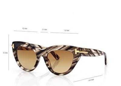 ICON CAT EYE SUNGLASSES image number 3