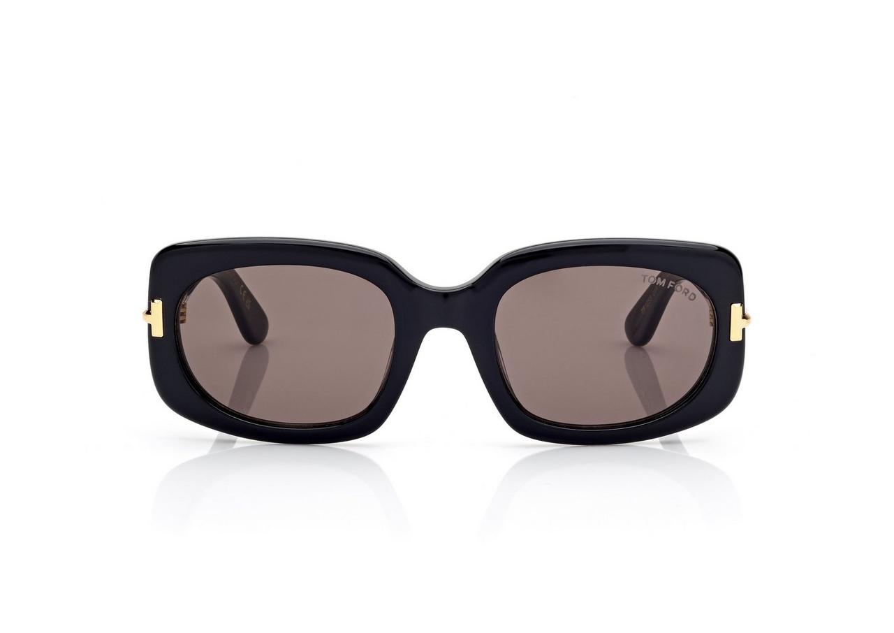 ICON RECTANGULAR SUNGLASSES image number 0