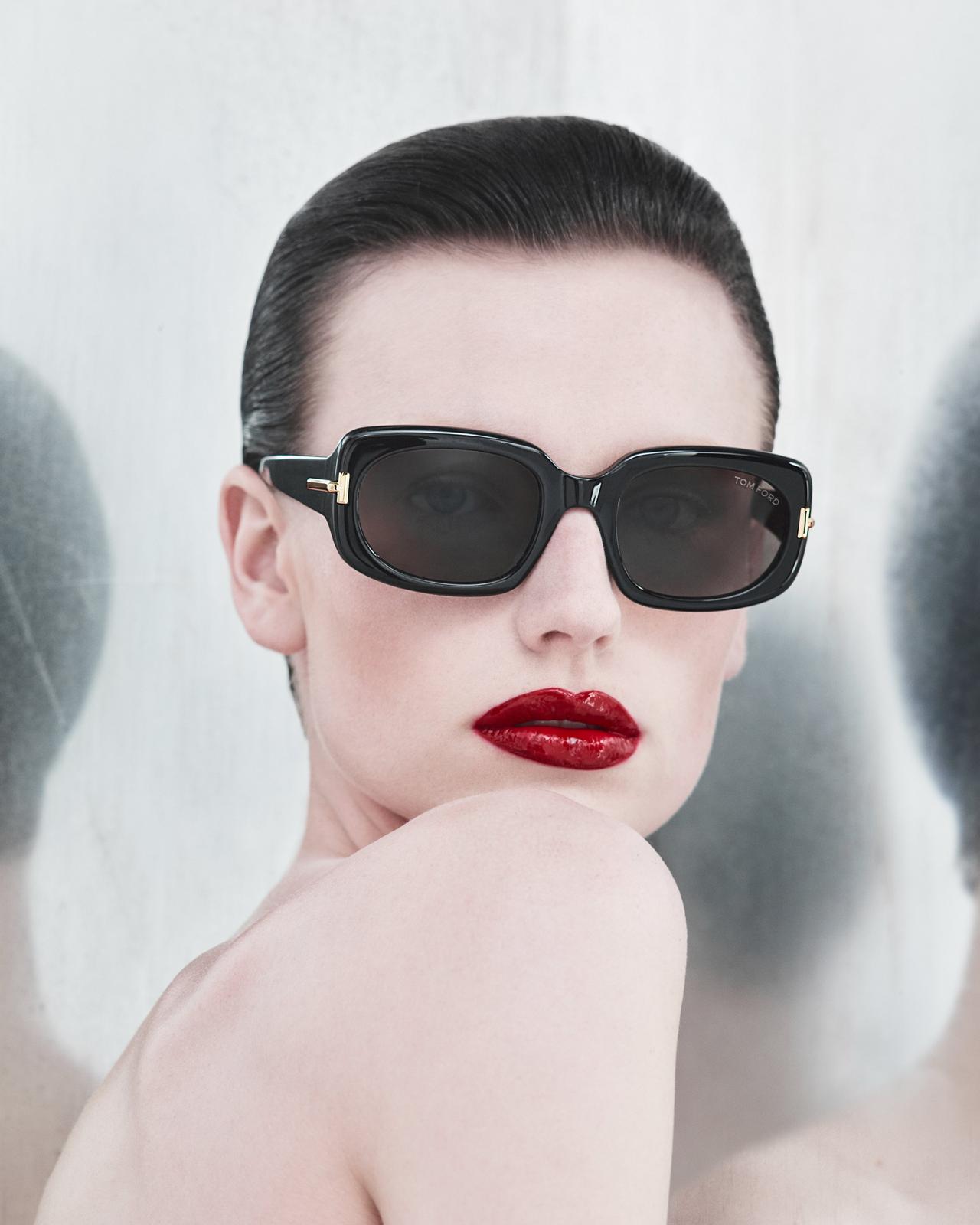 ICON RECTANGULAR SUNGLASSES image number 5