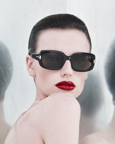 ICON RECTANGULAR SUNGLASSES image number 5