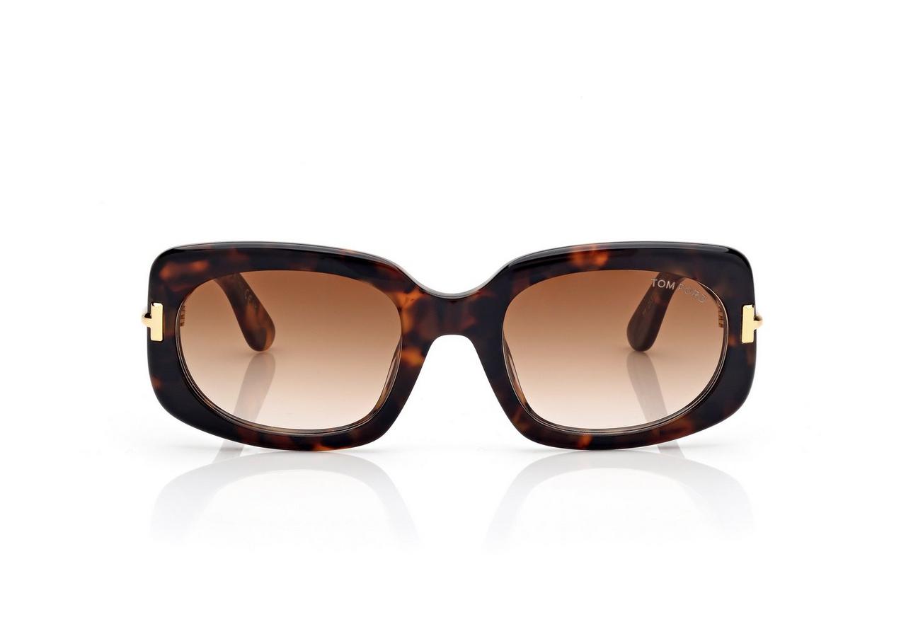 ICON RECTANGULAR SUNGLASSES image number 0