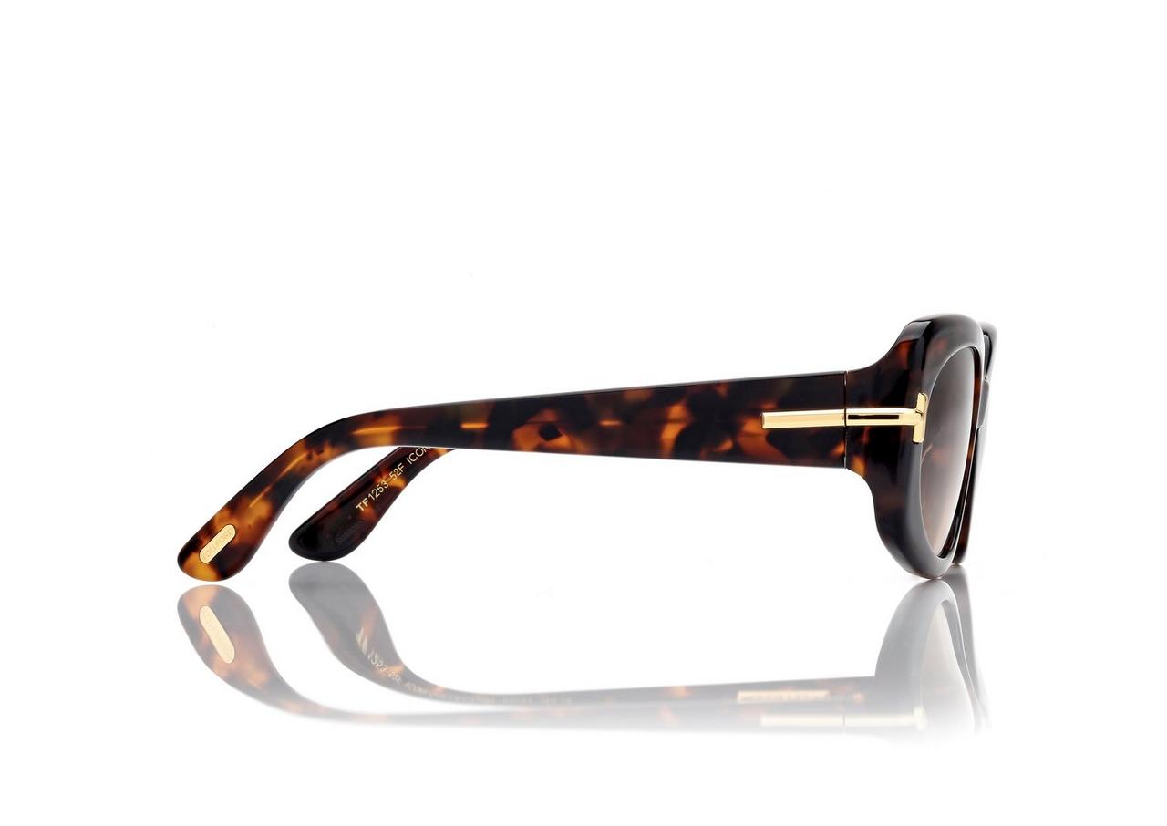 ICON RECTANGULAR SUNGLASSES image number 2