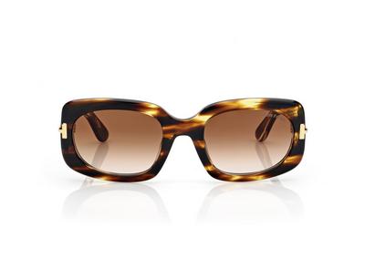ICON RECTANGULAR SUNGLASSES image number 0