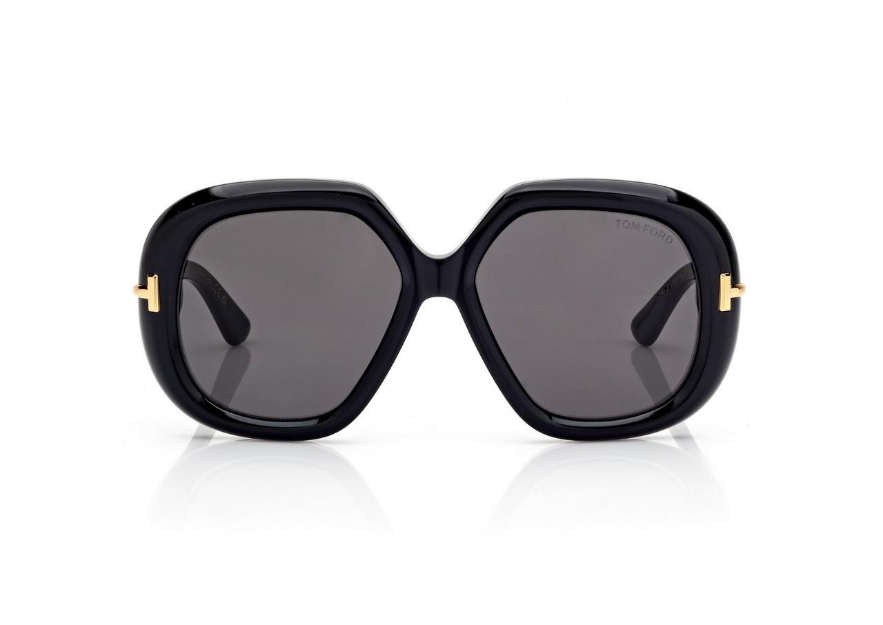 GEOMETRIC ICON SUNGLASSES image number 0