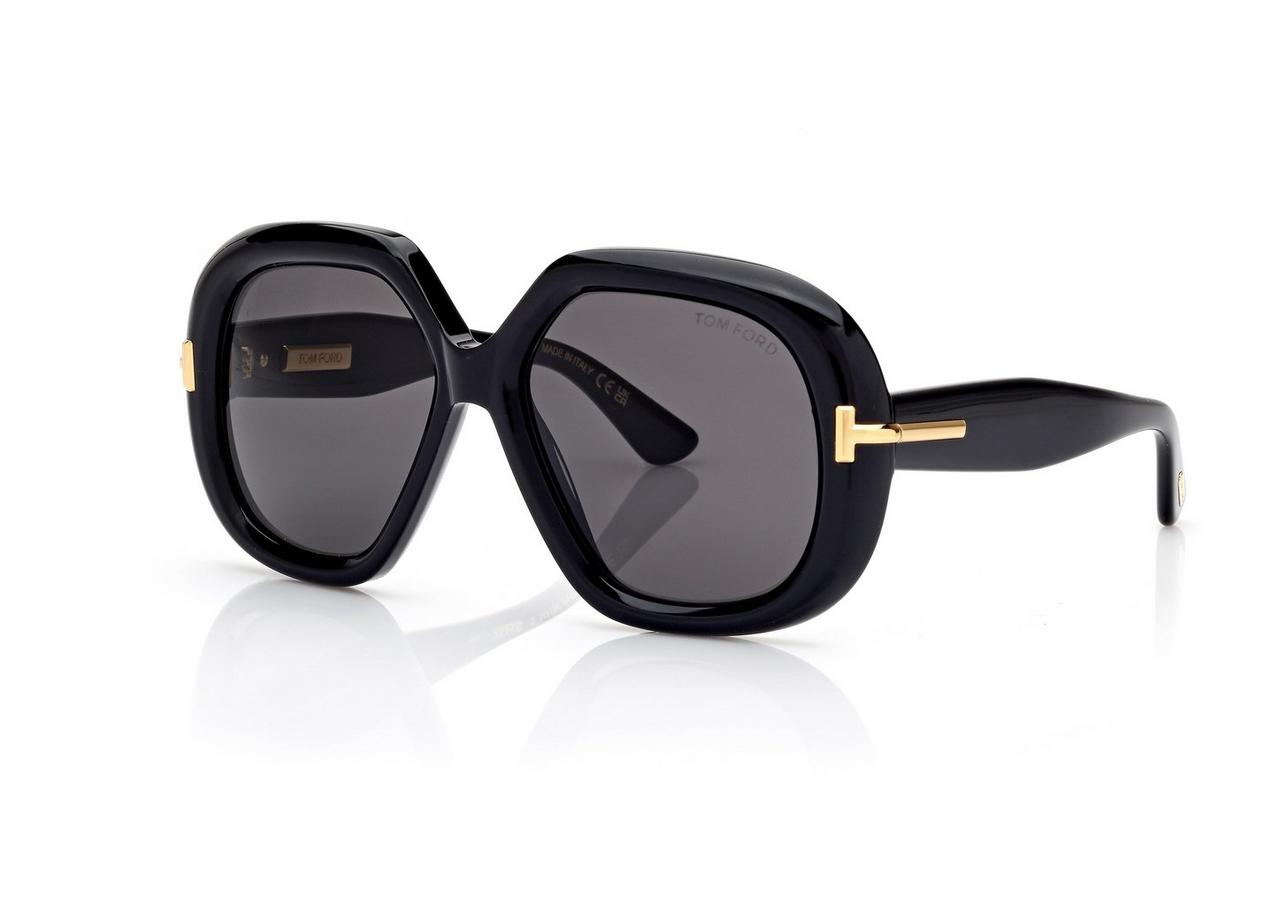 GEOMETRIC ICON SUNGLASSES image number 1