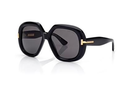 GEOMETRIC ICON SUNGLASSES image number 1