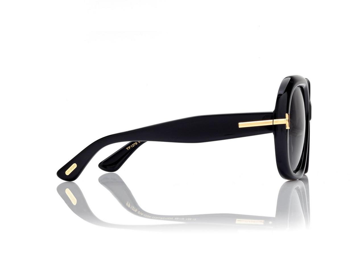 GEOMETRIC ICON SUNGLASSES image number 2
