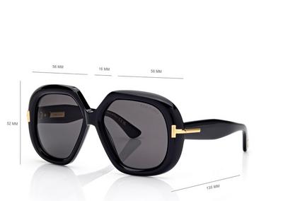 GEOMETRIC ICON SUNGLASSES image number 3