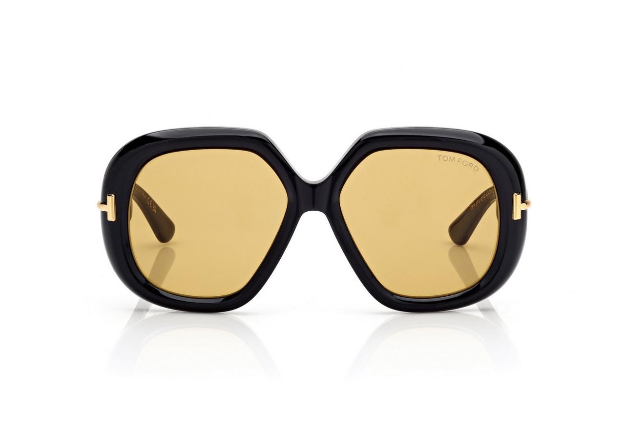 GEOMETRIC ICON SUNGLASSES image number 0