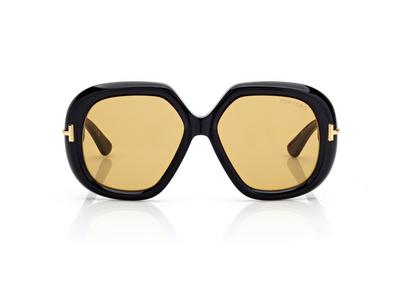 GEOMETRIC ICON SUNGLASSES image number 0