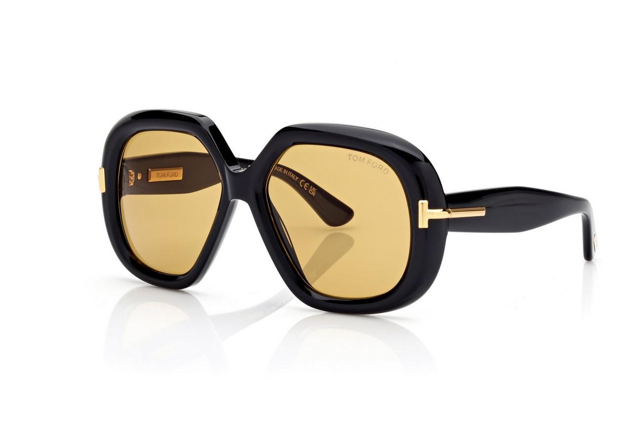 GEOMETRIC ICON SUNGLASSES image number 1
