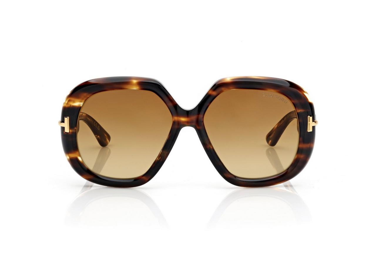 GEOMETRIC ICON SUNGLASSES image number 0