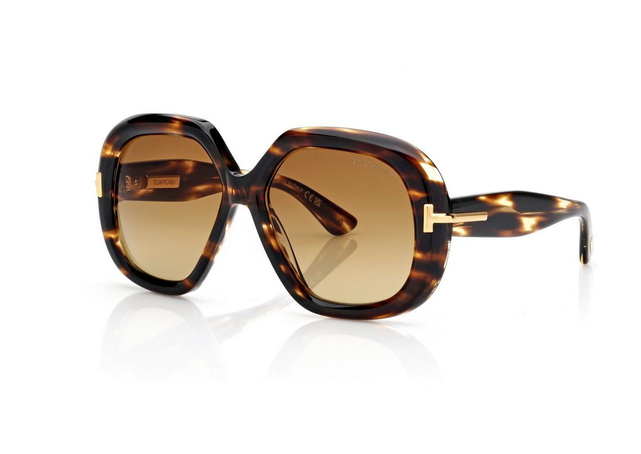 GEOMETRIC ICON SUNGLASSES image number 1