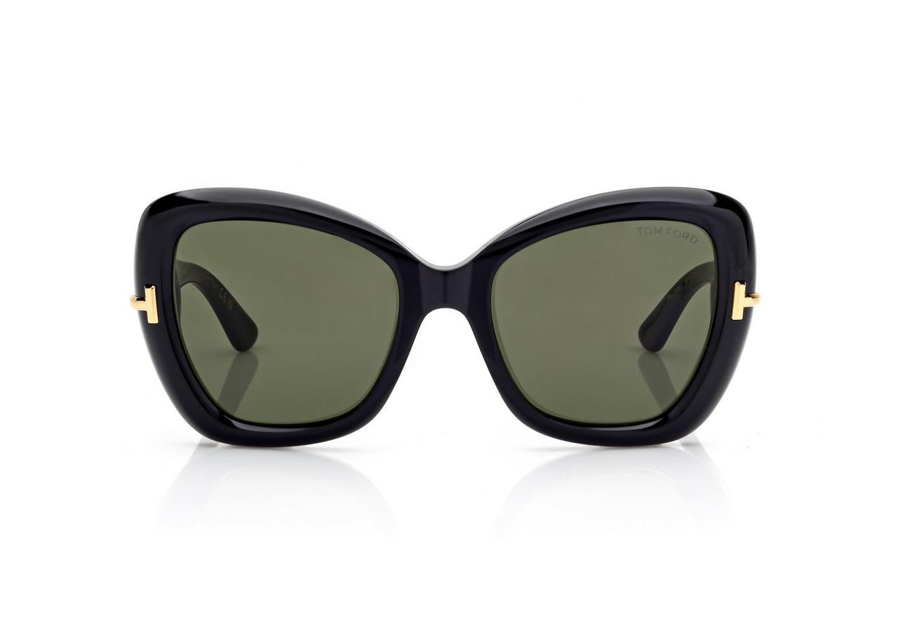 BUTTERFLY ICON SUNGLASSES image number 0