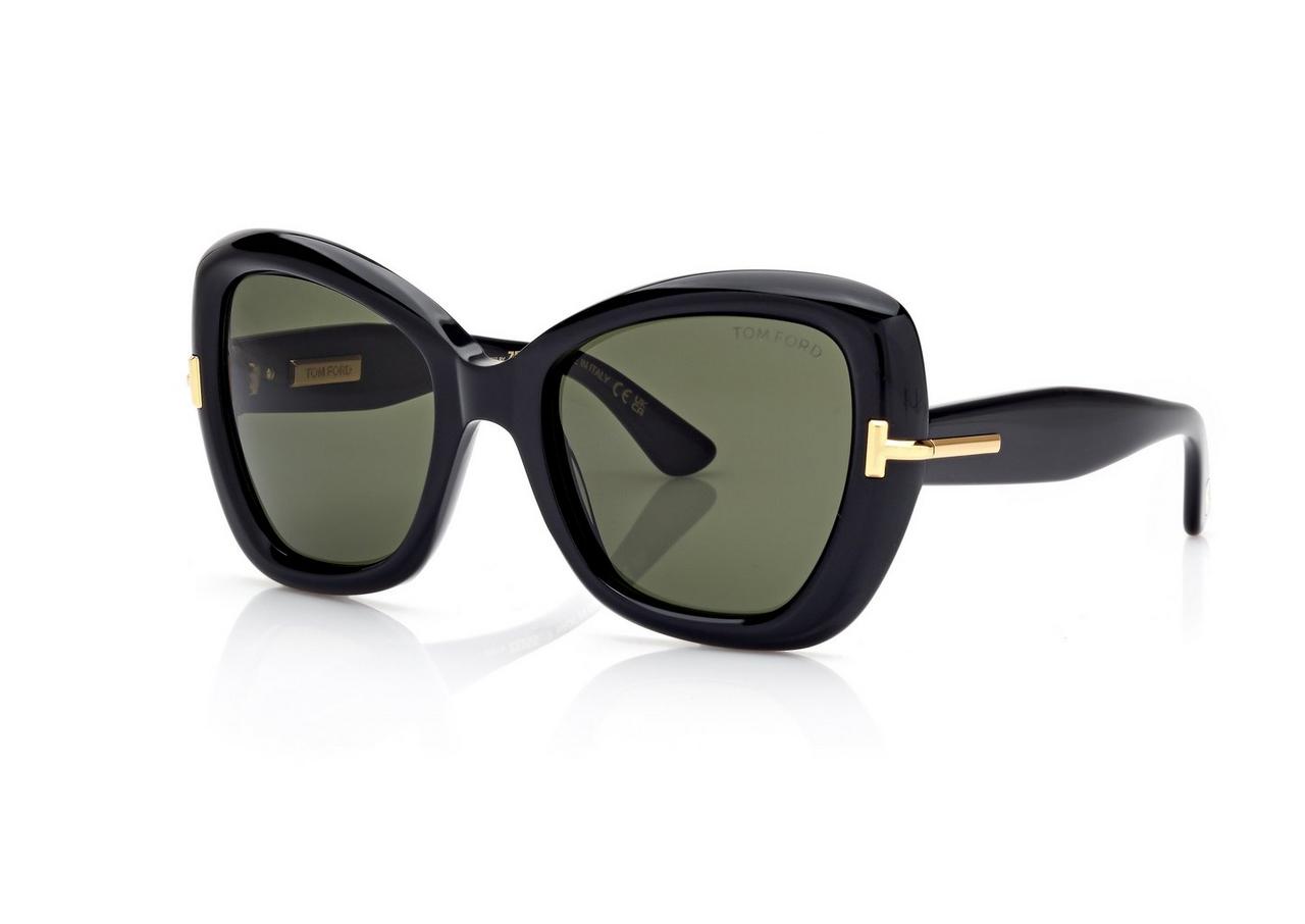 BUTTERFLY ICON SUNGLASSES image number 1
