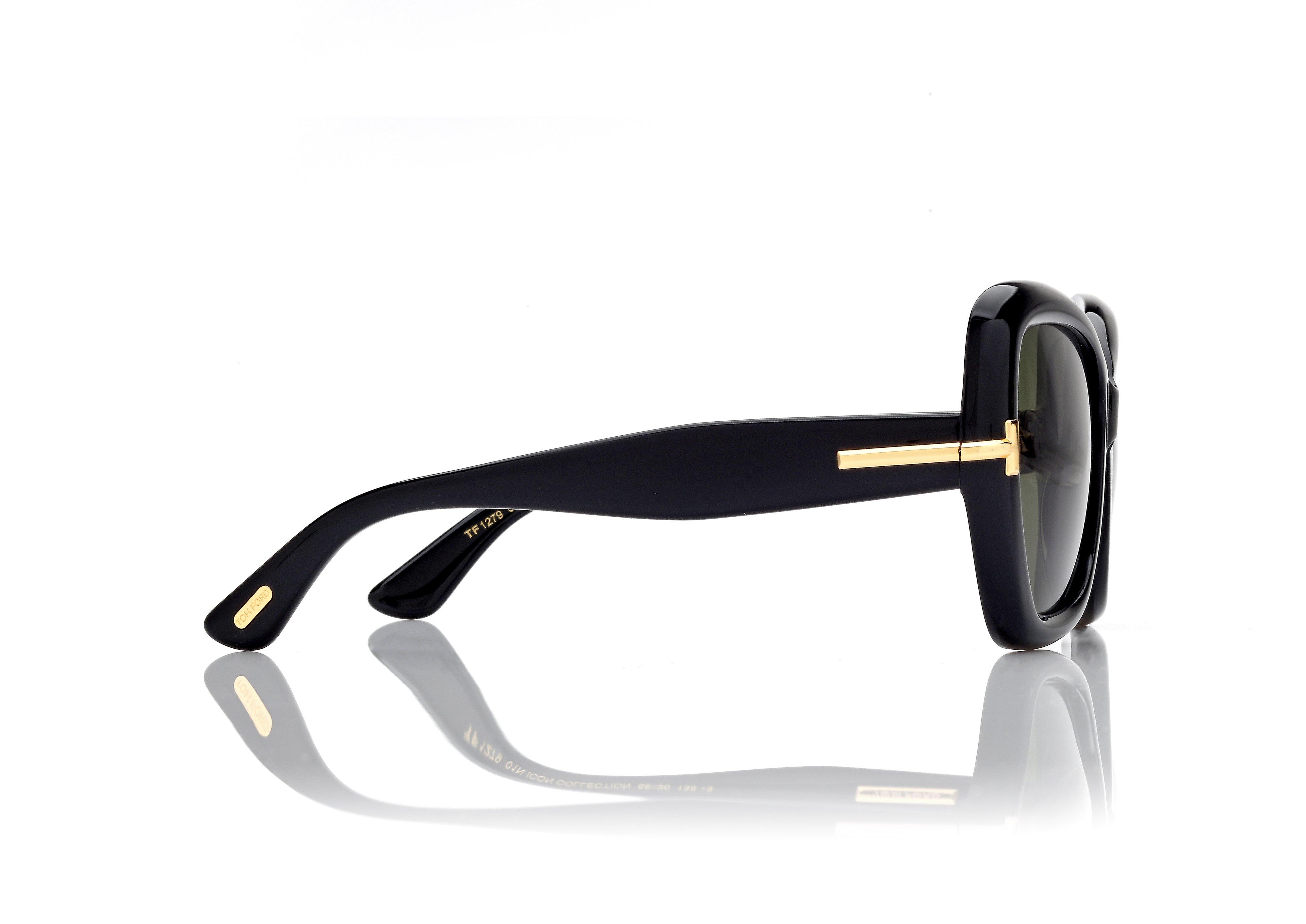 TOM FORDサングラス TOM FORD トムフォード メガネ TF5781-D-B 001 ブラック 54サイズ