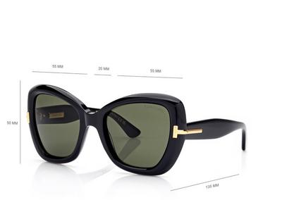 BUTTERFLY ICON SUNGLASSES image number 3