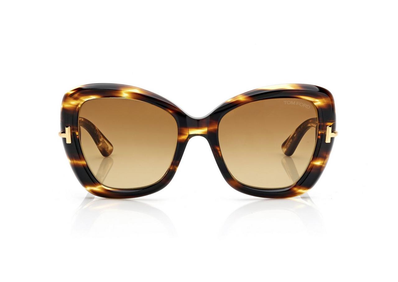 BUTTERFLY ICON SUNGLASSES image number 0
