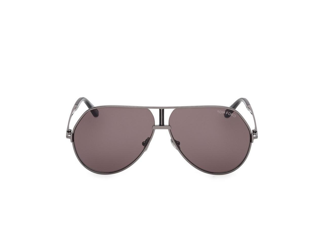 TOM FORD OM GUNMETAL RICKIE SUNGLASSES
