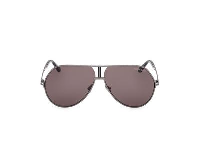 TOM FORD OM GUNMETAL RICKIE SUNGLASSES