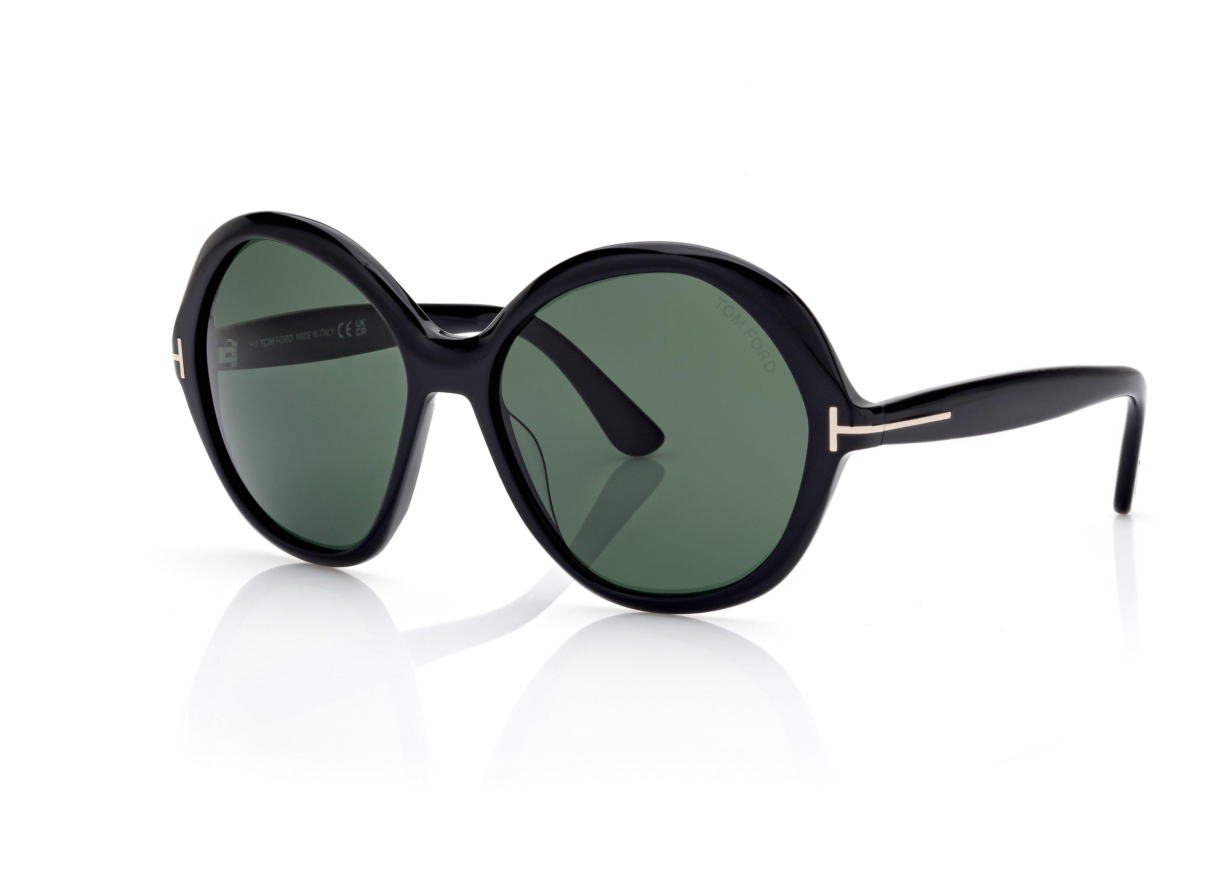 TOM FORD anabelle サングラス ブラウン TOM FORD Annabelle 60MM Round Oversized Sunglasses | Saks
