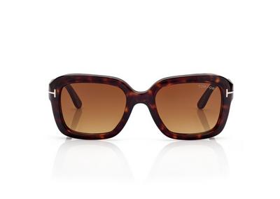 TOM FORD OM DARK HAVANA NATALIA-02 SUNGLASSES