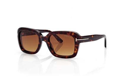TOM FORD OM DARK HAVANA NATALIA-02 SUNGLASSES