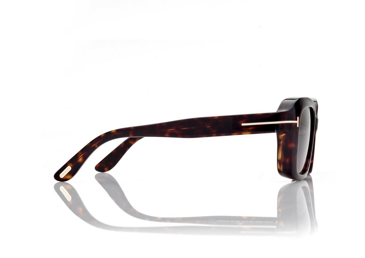 TOM FORD OM DARK HAVANA NATALIA-02 SUNGLASSES