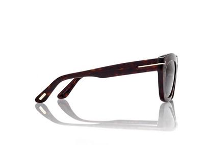 TOM FORD OM DARK HAVANA LINDA SUNGLASSES