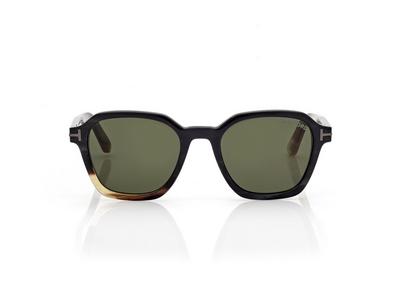 GEOMETRIC HORN SUNGLASSES image number 0