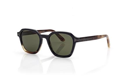 GEOMETRIC HORN SUNGLASSES image number 1