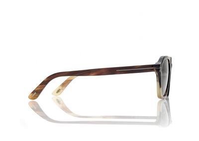GEOMETRIC HORN SUNGLASSES image number 2
