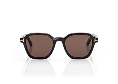 GEOMETRIC HORN SUNGLASSES image number 0