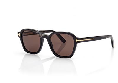 GEOMETRIC HORN SUNGLASSES image number 1