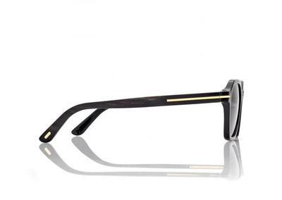GEOMETRIC HORN SUNGLASSES image number 2
