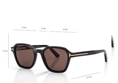 GEOMETRIC HORN SUNGLASSES image number 3