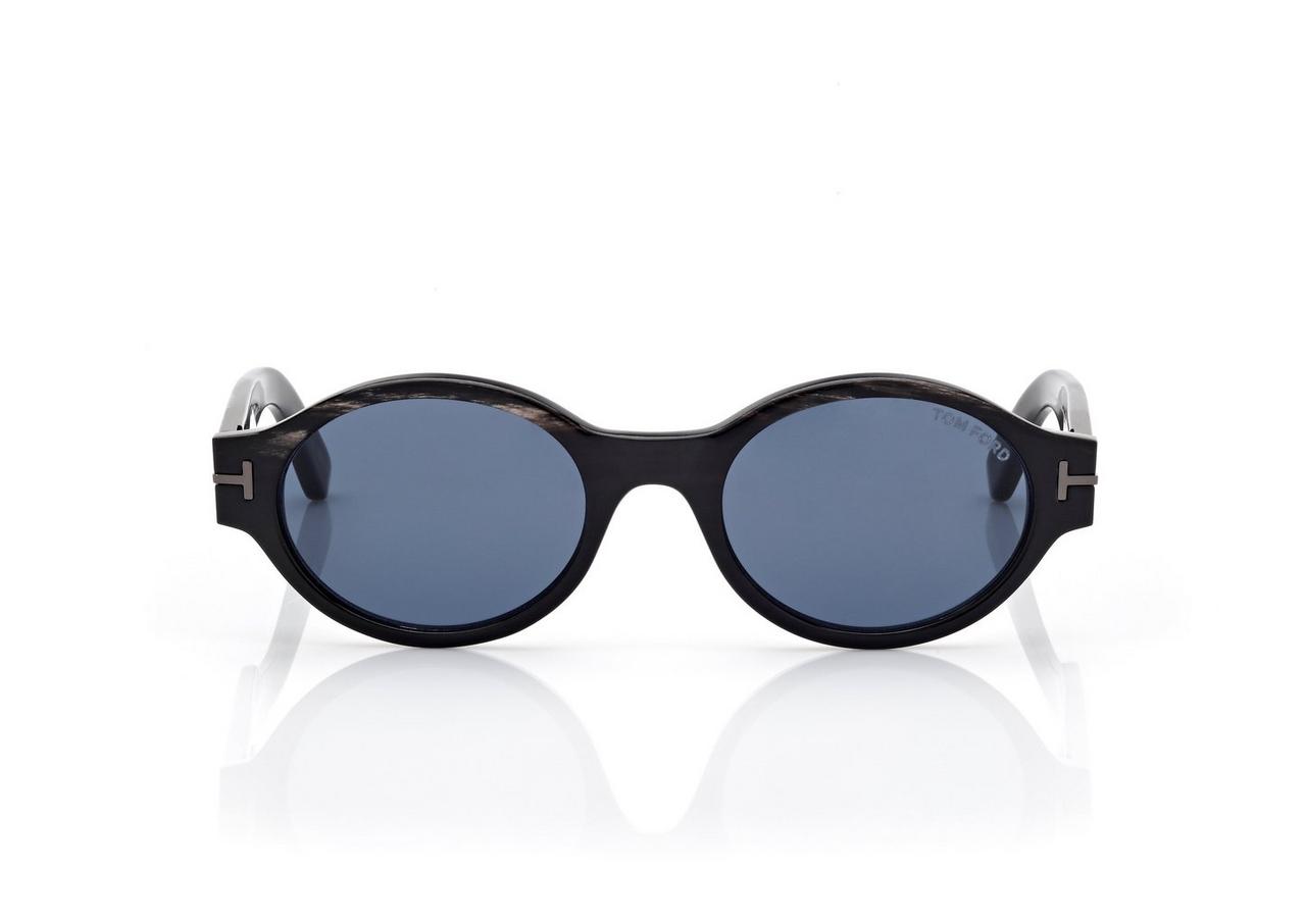 OVAL HORN SUNGLASSES image number 0