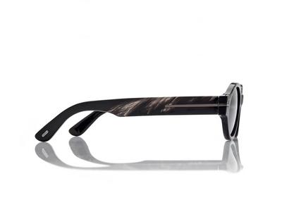 OVAL HORN SUNGLASSES image number 2