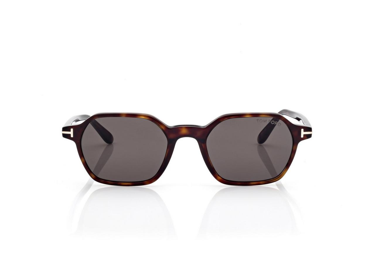 TOM FORD OM DARK HAVANA / SMOKE JOEY SUNGLASSES