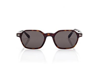 TOM FORD OM DARK HAVANA / SMOKE JOEY SUNGLASSES