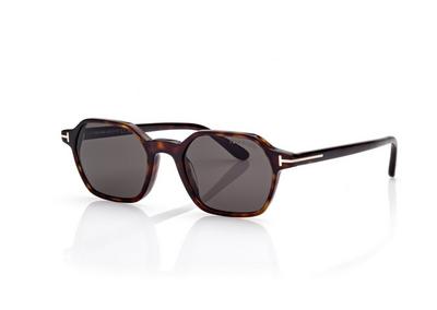 TOM FORD OM DARK HAVANA / SMOKE JOEY SUNGLASSES