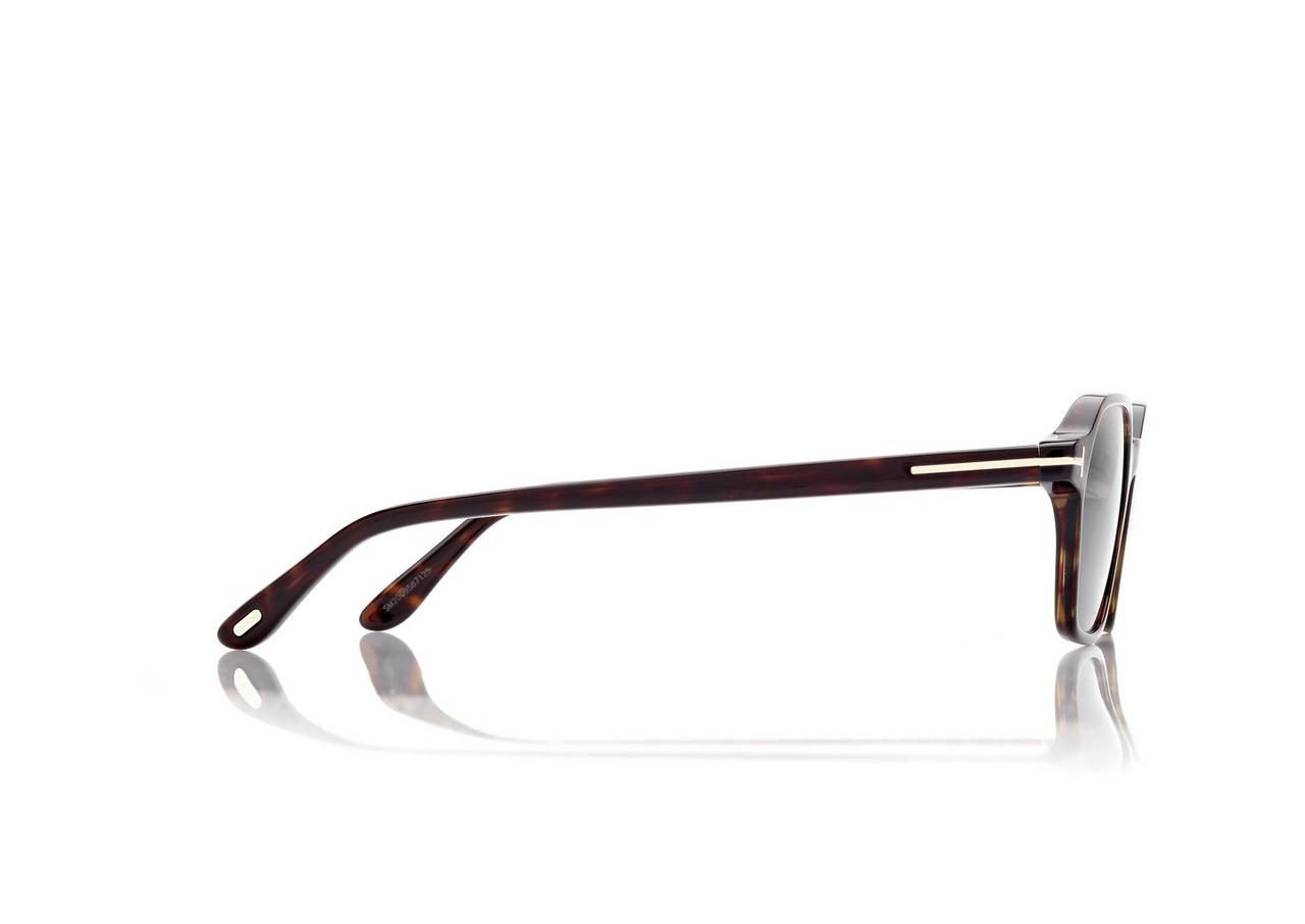 TOM FORD OM DARK HAVANA / SMOKE JOEY SUNGLASSES