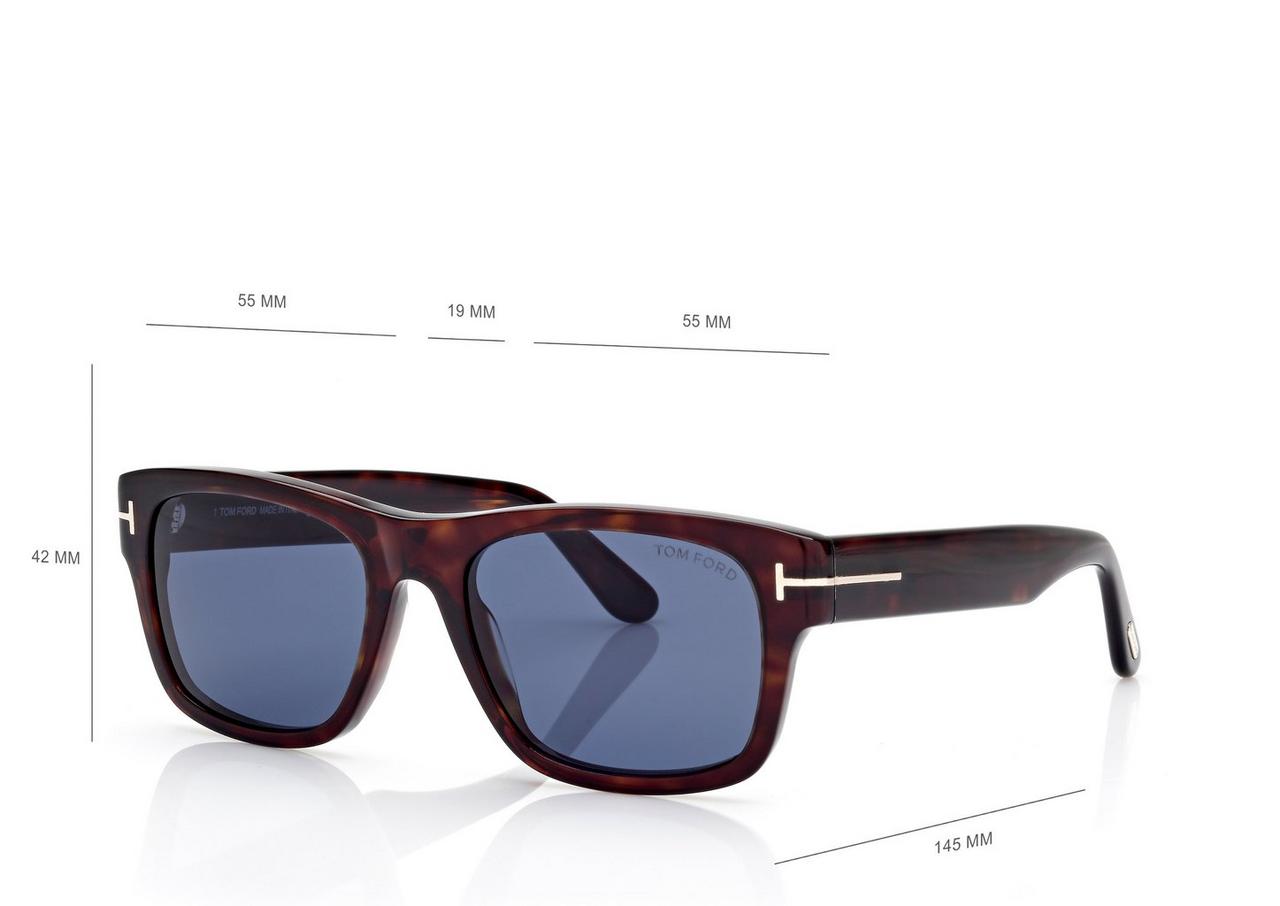 TOM FORD OM HAVANA SMITH SUNGLASSES