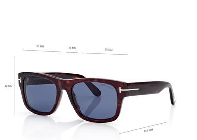 TOM FORD OM HAVANA SMITH SUNGLASSES