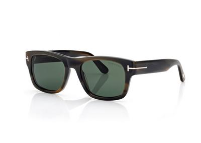 TOM FORD OM HAVANA/GREEN SMITH SUNGLASSES