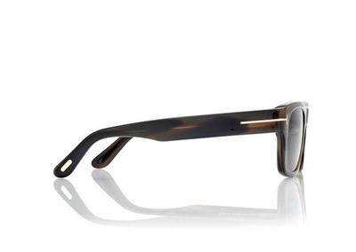 TOM FORD OM HAVANA/GREEN SMITH SUNGLASSES