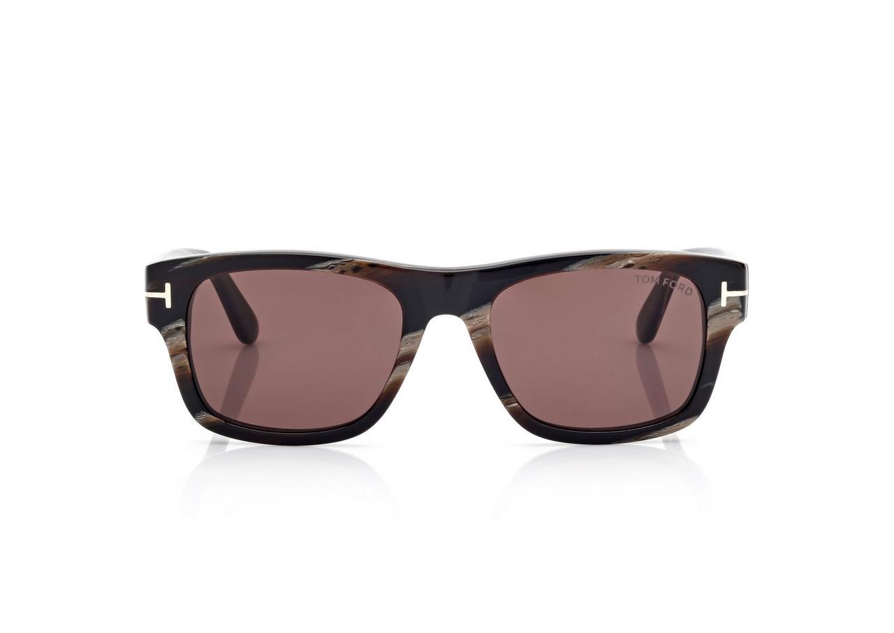 TOM FORD OM GREEN HORN SMITH SUNGLASSES